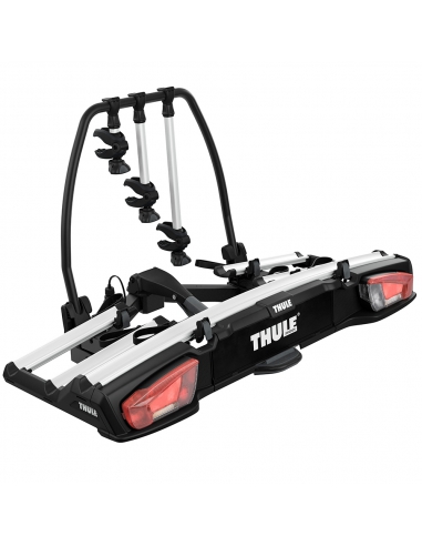 Bagażnik rowerowy na hak platforma Thule VeloSpace XT (na 3-4 rowery) Aluminum/Black