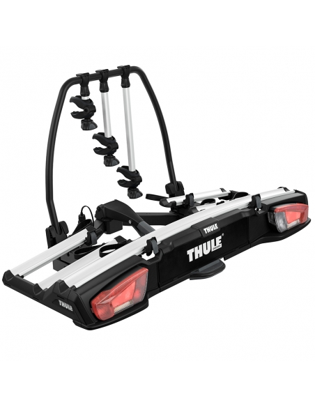 Bagażnik rowerowy na hak platforma Thule VeloSpace XT (na 3-4 rowery) Aluminum/Black
