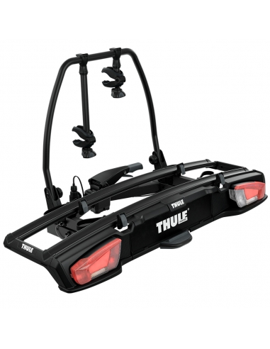 Bagażnik rowerowy na hak platforma Thule VeloSpace XT (na 2-3 rowery) Black