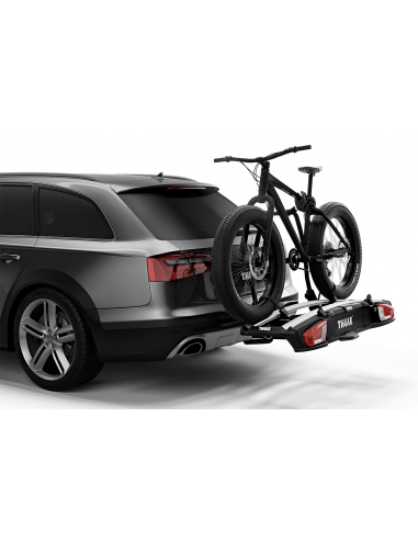 Bagażnik rowerowy na hak platforma Thule VeloSpace XT (na 2-3 rowery) Aluminum/Black