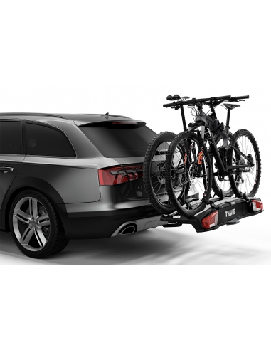 Bagażnik rowerowy na hak platforma Thule VeloSpace XT (na 2-3 rowery) Aluminum/Black