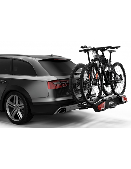 Bagażnik rowerowy na hak platforma Thule VeloSpace XT (na 2-3 rowery) Aluminum/Black