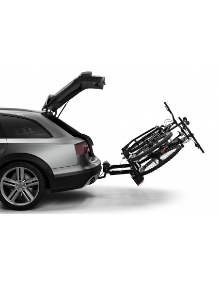 Bagażnik rowerowy na hak platforma Thule VeloSpace XT (na 2-3 rowery) Aluminum/Black