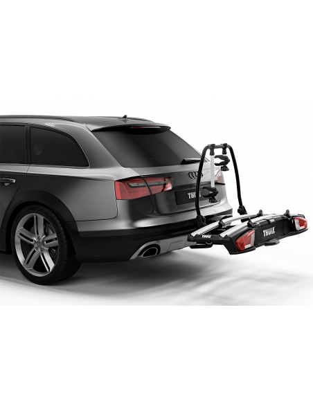 Bagażnik rowerowy na hak platforma Thule VeloSpace XT (na 2-3 rowery) Aluminum/Black