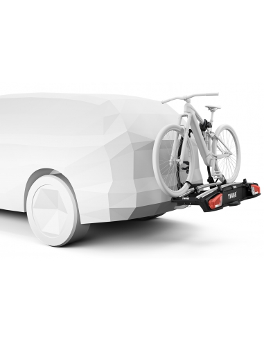 Bagażnik rowerowy na hak platforma Thule VeloSpace XT (na 2-3 rowery) Aluminum/Black