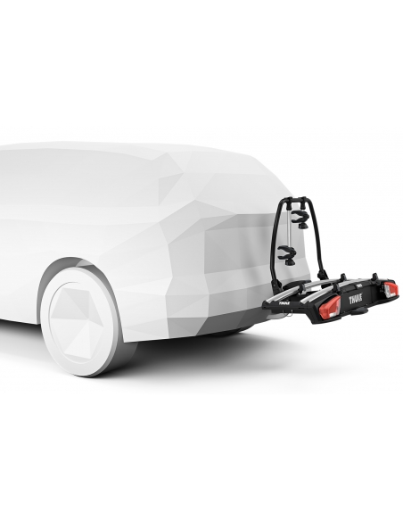 Bagażnik rowerowy na hak platforma Thule VeloSpace XT (na 2-3 rowery) Aluminum/Black