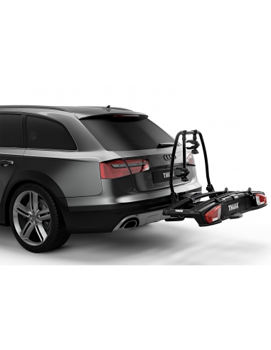 Bagażnik rowerowy na hak platforma Thule VeloSpace XT (na 2-3 rowery) Black