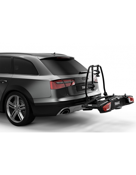 Bagażnik rowerowy na hak platforma Thule VeloSpace XT (na 2-3 rowery) Black Bagażnik rowerowy na hak platforma Thule VeloSpace XT (na 2-3 rowery) Black