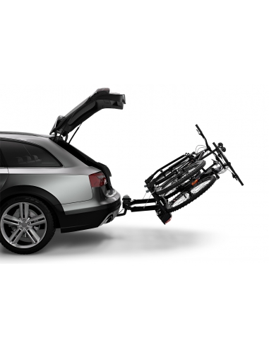 Bagażnik rowerowy na hak platforma Thule VeloSpace XT (na 2-3 rowery) Black