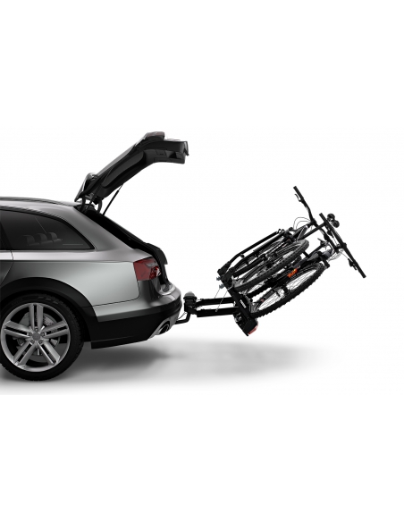 Bagażnik rowerowy na hak platforma Thule VeloSpace XT (na 2-3 rowery) Black Bagażnik rowerowy na hak platforma Thule VeloSpace XT (na 2-3 rowery) Black