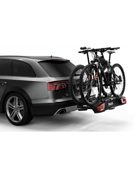 Bagażnik rowerowy na hak platforma Thule VeloSpace XT (na 2-3 rowery) Black Bagażnik rowerowy na hak platforma Thule VeloSpace XT (na 2-3 rowery) Black