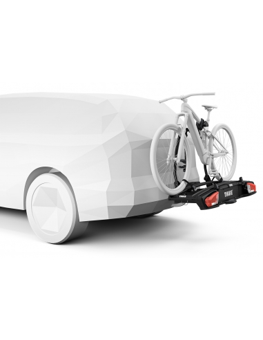 Bagażnik rowerowy na hak platforma Thule VeloSpace XT (na 2-3 rowery) Black