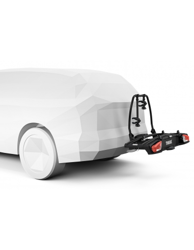 Bagażnik rowerowy na hak platforma Thule VeloSpace XT (na 2-3 rowery) Black