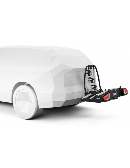 Bagażnik rowerowy na hak platforma Thule VeloSpace XT (na 3-4 rowery) Aluminum/Black