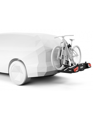 Bagażnik rowerowy na hak platforma Thule VeloSpace XT (na 3-4 rowery) Aluminum/Black