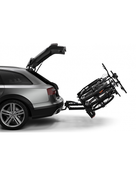 Bagażnik rowerowy na hak platforma Thule VeloSpace XT (na 3-4 rowery) Aluminum/Black