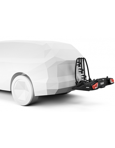 Bagażnik rowerowy na hak platforma Thule VeloSpace XT (na 3-4 rowery) Black