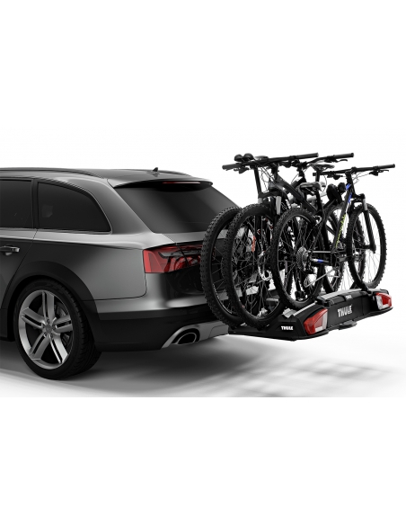 Bagażnik rowerowy na hak platforma Thule VeloSpace XT (na 3-4 rowery) Black
