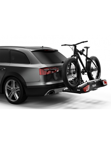 Bagażnik rowerowy na hak platforma Thule VeloSpace XT (na 3-4 rowery) Black