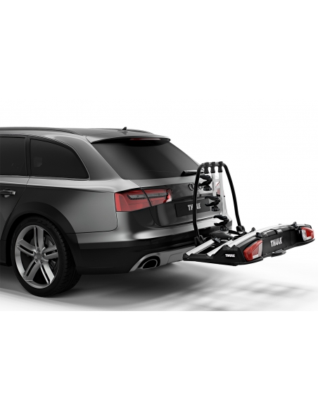 Bagażnik rowerowy na hak platforma Thule VeloSpace XT (na 3-4 rowery) Aluminum/Black