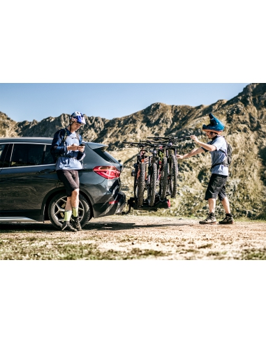 Bagażnik rowerowy na hak platforma Thule...