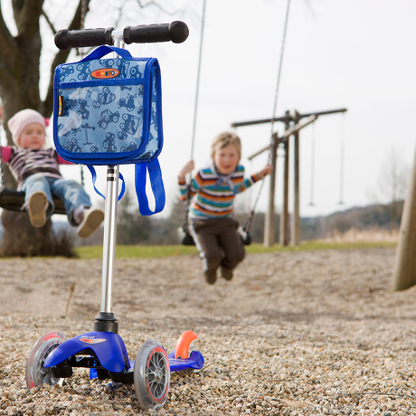 Plecak Micro na hulajnogę niebieski