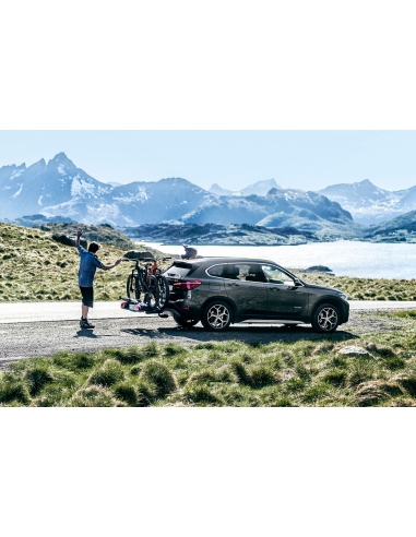 Bagażnik rowerowy na hak platforma Thule...