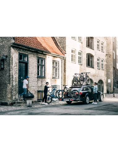 Bagażnik rowerowy na hak platforma Thule...