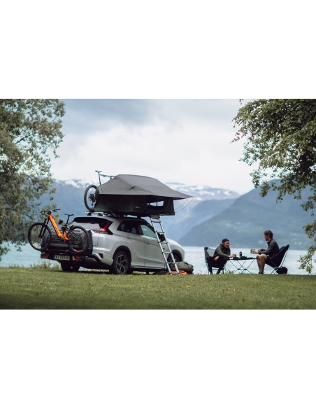 Bagażnik rowerowy na hak platforma Thule VeloSpace XT (na 2-3 rowery) Black