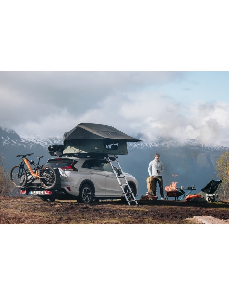 Bagażnik rowerowy na hak platforma Thule VeloSpace XT (na 3-4 rowery) Black