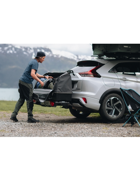 Bagażnik rowerowy na hak platforma Thule VeloSpace XT (na 2-3 rowery) Aluminum/Black