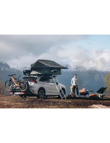 Bagażnik rowerowy na hak platforma Thule...