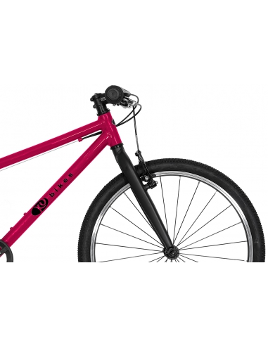 Rower dziecięcy Kubikes 24L MTB Pink różowy