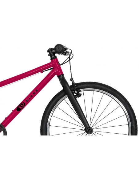 Rower dziecięcy Kubikes 24L MTB Pink różowy