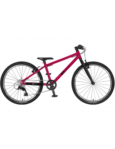 Rower dziecięcy Kubikes 24L MTB Pink różowy