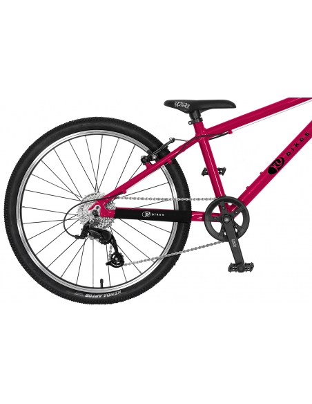 Rower dziecięcy Kubikes 24L MTB Pink różowy