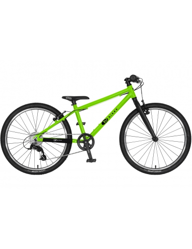 Rower dziecięcy Kubikes 24L MTB Lime zielony