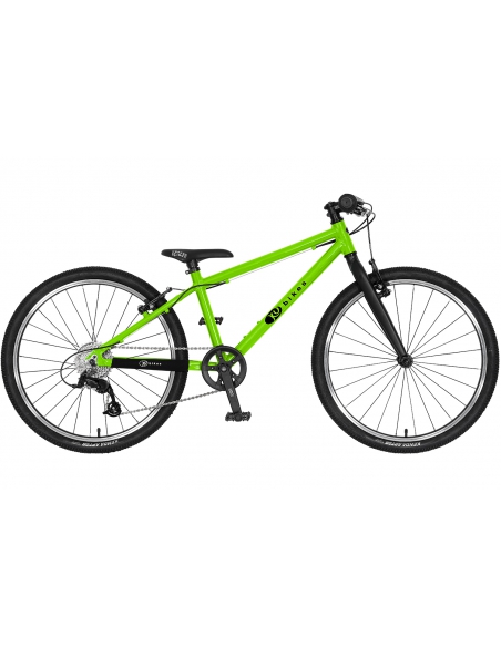 Rower dziecięcy Kubikes 24L MTB Lime zielony