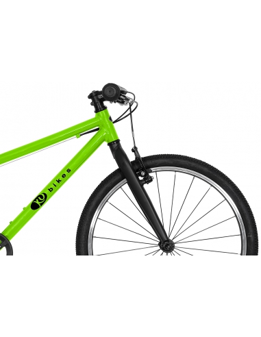Rower dziecięcy Kubikes 24L MTB Lime zielony