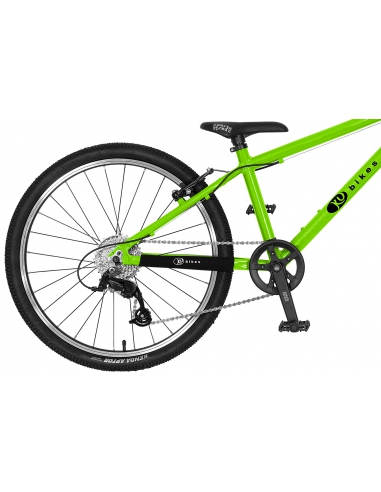 Rower dziecięcy Kubikes 24L MTB Lime zielony