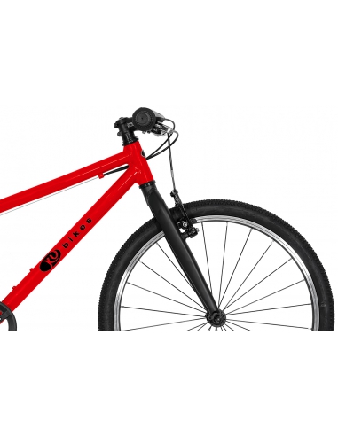 Rower dziecięcy Kubikes 24L MTB Red czerwony