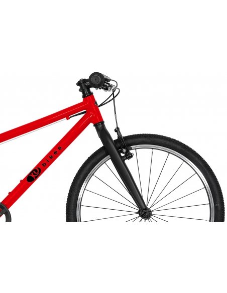 Rower dziecięcy Kubikes 24L MTB Red czerwony