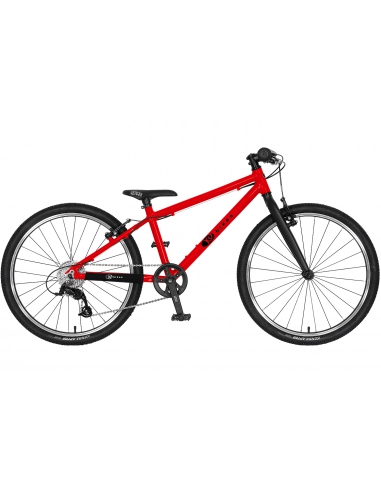 Rower dziecięcy Kubikes 24L MTB Red czerwony