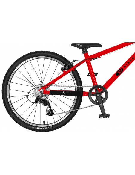 Rower dziecięcy Kubikes 24L MTB Red czerwony