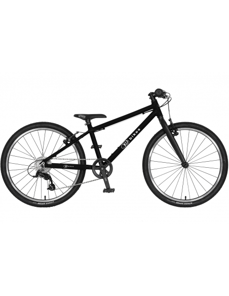Rower dziecięcy Kubikes 24L Black czarny