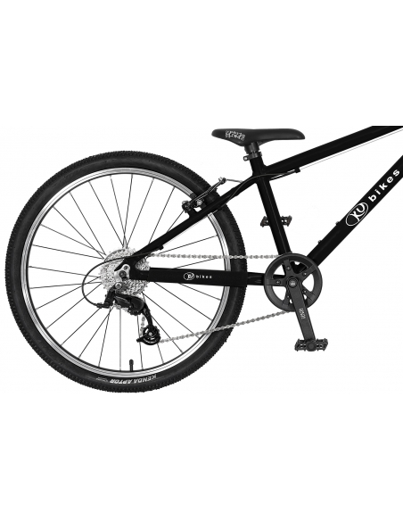 Rower dziecięcy Kubikes 24L Black czarny