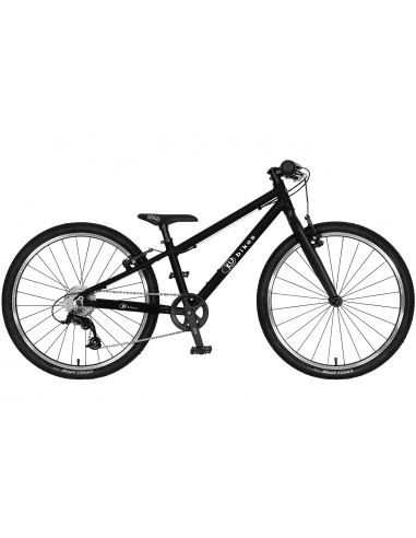 Rower dziecięcy Kubikes 24S MTB Black czarny