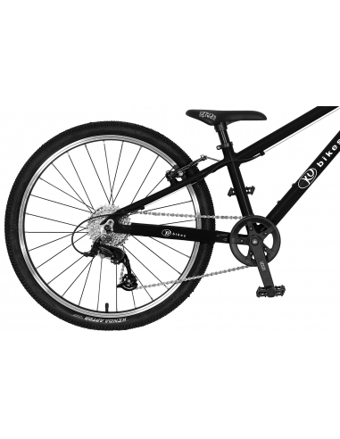 Rower dziecięcy Kubikes 24S MTB Black czarny