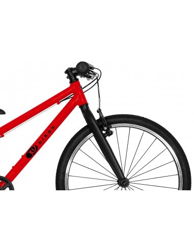 Rower dziecięcy Kubikes 24S MTB Red czerwony