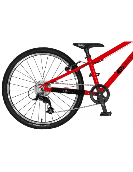 Rower dziecięcy Kubikes 24S MTB Red czerwony